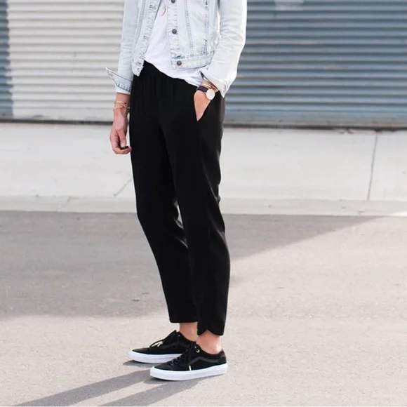 J Crew Reese Pants in 00 - Picture 3 of 7